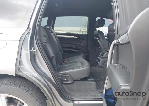 2012 Audi Q7 3.0T S Line Prestige from USA, damaged, VIN WA1DGAFE9CD003959